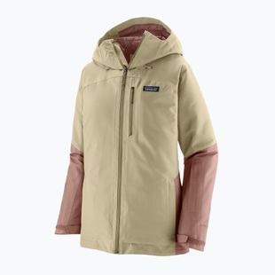 Geacă de schi pentru femei Patagonia Insulated Powder Town weathered stone