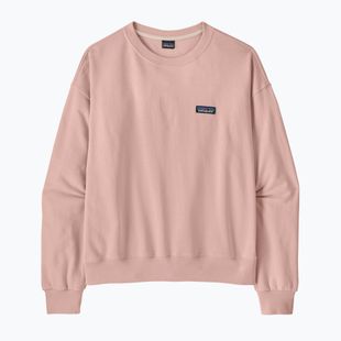 Bluză pentru femei Patagonia Daily Crew pink frost