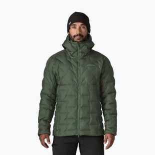 Geacă cu puf Patagonia Durable Down Hoody treeline green
