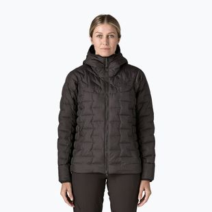 Geacă izolată pentru femei Patagonia Durable Down Hoody black