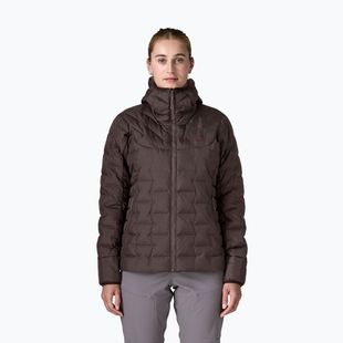 Geacă izolată pentru femei Patagonia Durable Down Hoody den brown