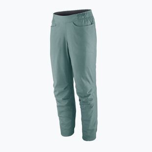 Pantaloni de escaladă pentru femei Patagonia Hampi Rock blue sage