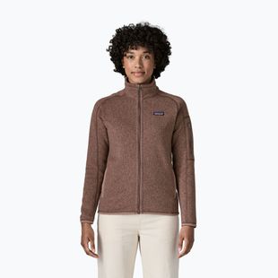 Bluză de trekking pentru femei Patagonia Better Sweater moonrise taupe