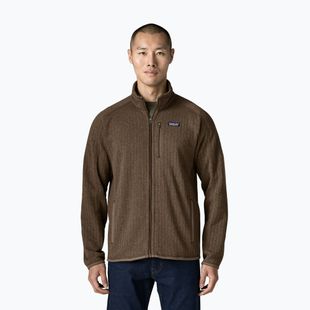 Bluză de trekking pentru bărbați Patagonia Better Sweater Fleece marlow brown rib knit