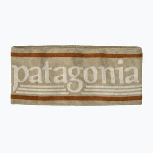 Bentiță Patagonia Powder Town hut tripper logo: weathered stone