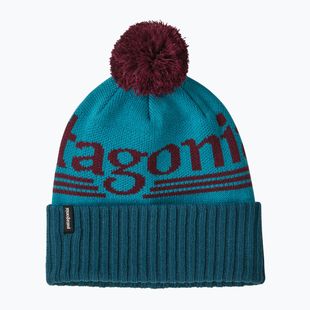 Căciulă de iarnă Patagonia Powder Town hut tripper logo: mako blue