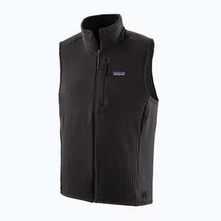 Vestă pentru bărbați Patagonia R1 black w/black