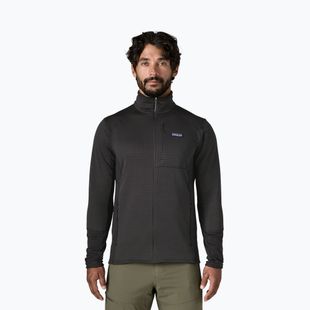 Bluză fleece pentru bărbați Patagonia R1 black w/black
