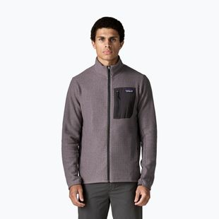 Bluză fleece pentru bărbați Patagonia R1 Air may grey
