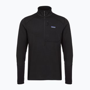 Bluză de trekking pentru bărbați Patagonia R1 Pullover black w/black