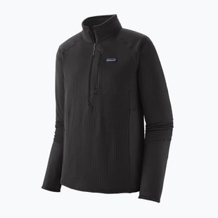 Bluză de trekking pentru bărbați Patagonia R1 Pullover black w/black