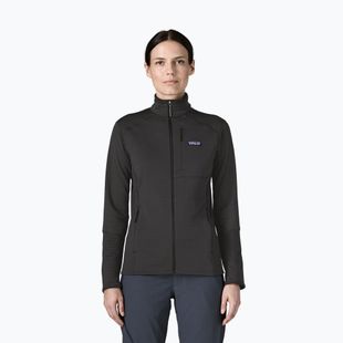 Bluză fleece pentru femei Patagonia R1 black w/black