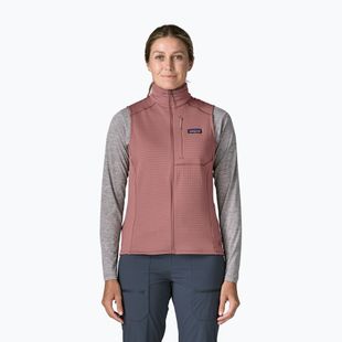 Vestă pentru femei Patagonia R1 moonrise taupe