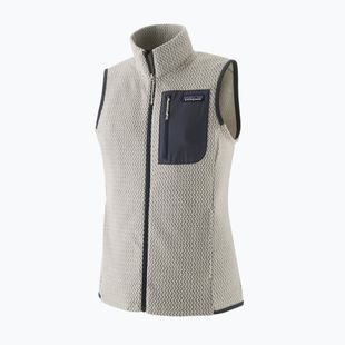 Vestă pentru femei Patagonia R1 Air birch white