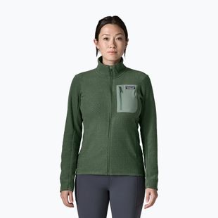 Bluză fleece pentru femei Patagonia R1 Air canopy green