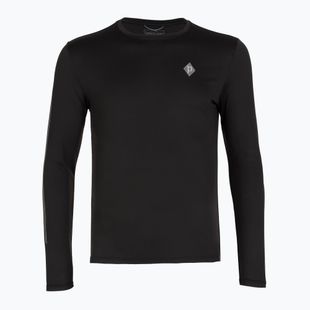 Longsleeve de trekking pentru bărbați Patagonia Cap Cool Daily Hut Tripper LS black