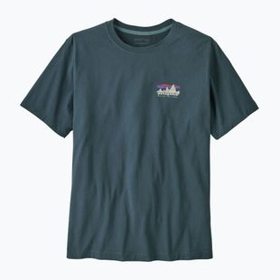 Tricou pentru bărbați Patagonia '73 Skyline T-Shirt summit blue