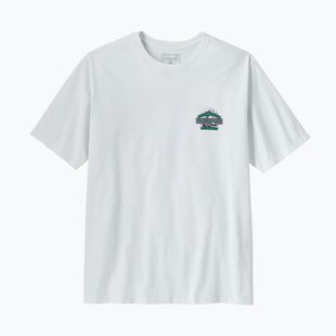 Tricou pentru bărbați Patagonia Great Waves Responsibili-Tee fiber white