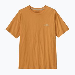 Tricou pentru bărbați Patagonia Fitz Roy Foothills dried mango