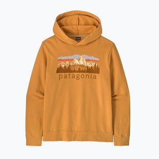 Bluză de trekking pentru bărbați Patagonia Fitz Roy Foothills Daily Hoody dried mango