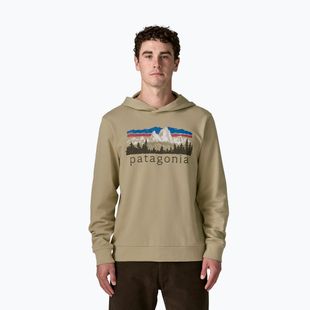 Bluză de trekking pentru bărbați Patagonia Fitz Roy Foothills Daily Hoody weathered stone