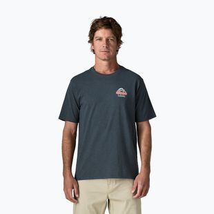Tricou pentru bărbați Patagonia Great Waves Responsibili-Tee summit blue