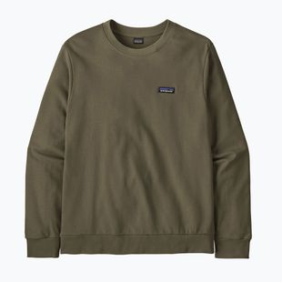 Bluză pentru bărbați Patagonia Daily Crew basin green