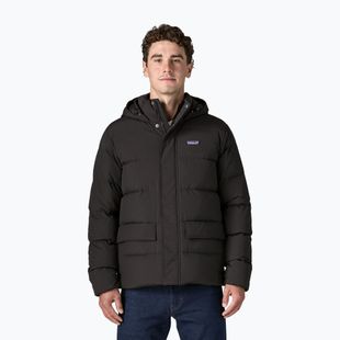 Geacă cu puf pentru bărbați Patagonia Sisar Down Hoody black