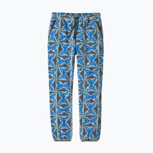 Pantaloni de trekking pentru bărbați Patagonia Synchilla deep freeze: forge grey