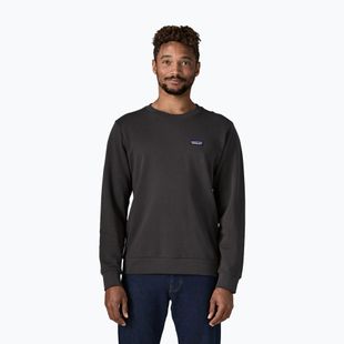Bluză pentru bărbați Patagonia Daily Crew ink bllack