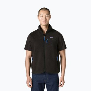 Vestă pentru bărbați Patagonia Retro Pile black