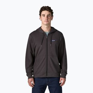 Bluză pentru bărbați Patagonia Daily Full-Zip Hoody Ink Black