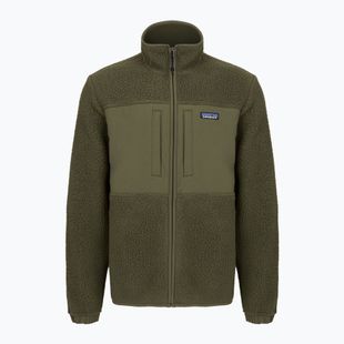 Bluză fleece pentru bărbați Patagonia Retro Pile Patch basin green