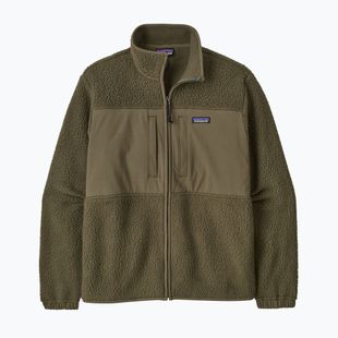 Bluză fleece pentru bărbați Patagonia Retro Pile Patch basin green