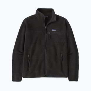 Bluză fleece pentru bărbați Patagonia Retro Pile black