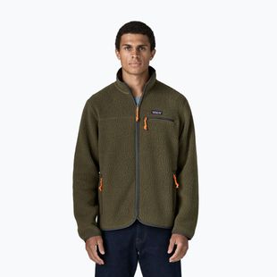 Bluză fleece pentru bărbați Patagonia Retro Pile basin green