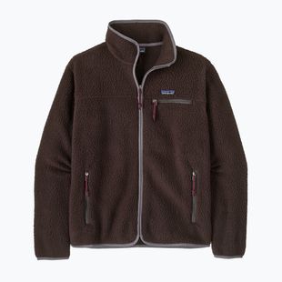 Bluză fleece pentru bărbați Patagonia Retro Pile den brown