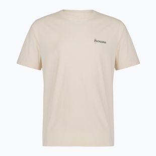 Tricou pentru bărbați Patagonia Water People Banner T-Shirt undyed natural