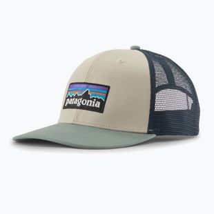 Șapcă Patagonia P-6 Logo Trucker Hat pumice