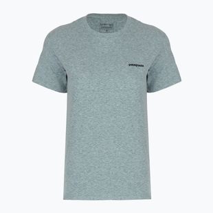 Tricou pentru femei Patagonia P-6 Logo Responsibili-Tee blue sage