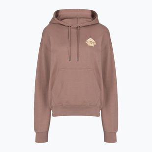 Bluză de trekking pentru femei Patagonia Great Waves Daily Hoody moonrise taupe
