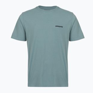 Tricou pentru bărbați Patagonia P-6 Logo blue sage