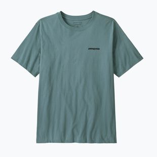 Tricou pentru bărbați Patagonia P-6 Logo blue sage