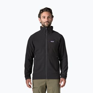 Bluză de trekking pentru bărbați Patagonia R2 TechFace black