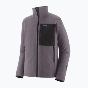 Bluză de trekking pentru bărbați Patagonia R2 TechFace may grey