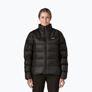 Geacă cu puf pentru femei Patagonia Fitz Roy Down black