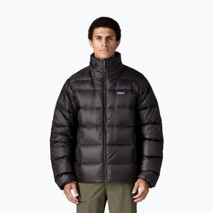 Geacă cu puf pentru bărbați Patagonia Fitz Roy Down black