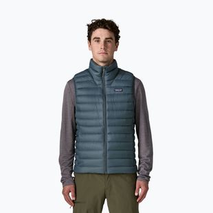 Vestă pentru bărbați Patagonia Down Sweater summit blue