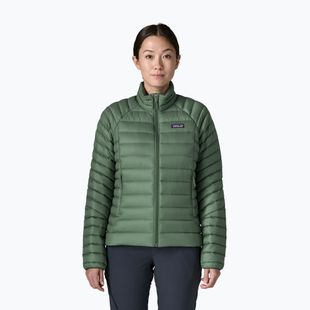 Geacă cu puf pentru femei Patagonia Down Sweater canopy green