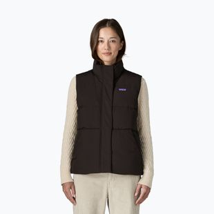 Vestă pentru femei Patagonia Sisar Down black